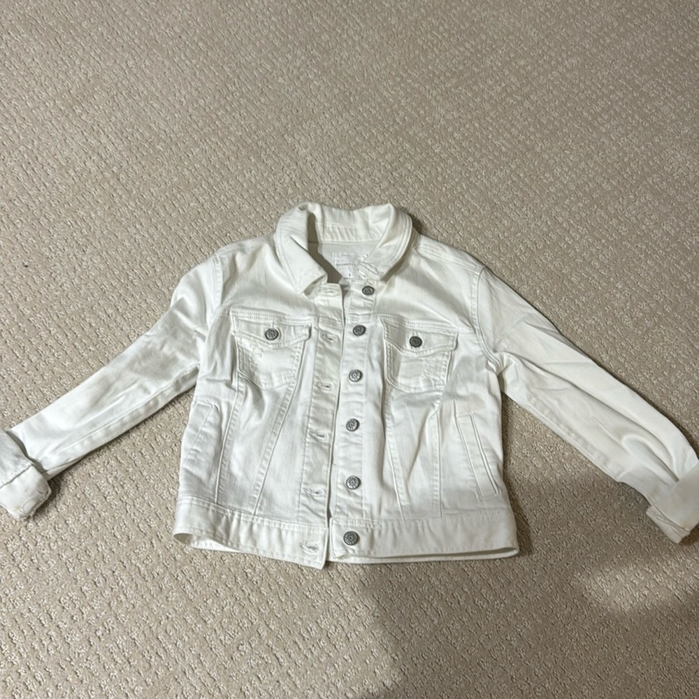 Excellent white jean jacket - Picture 2 of 3